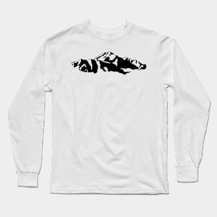 Mount Denali Alaska Long Sleeve T-Shirt